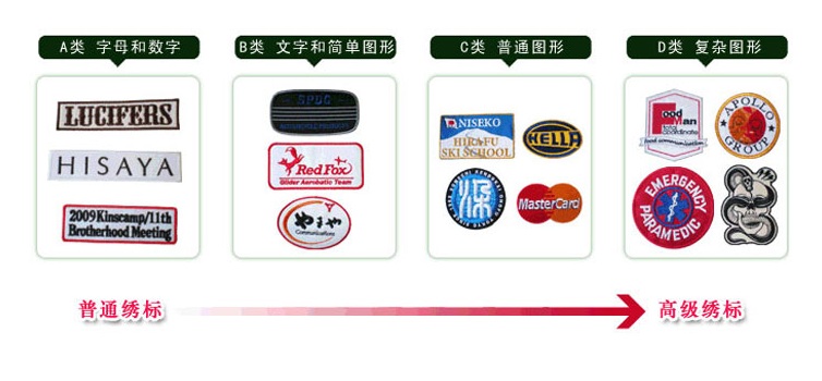 职业装印绣工艺